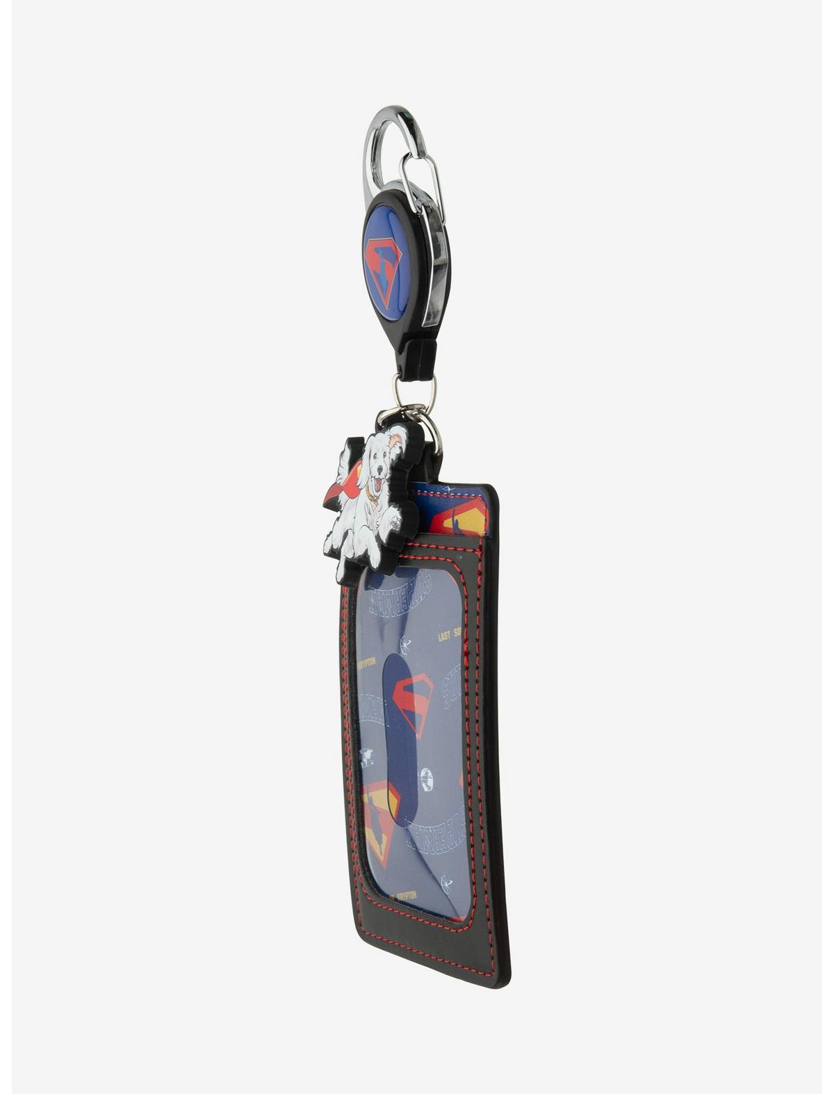 DC Comics Superman Retractable Lanyard - US 2707