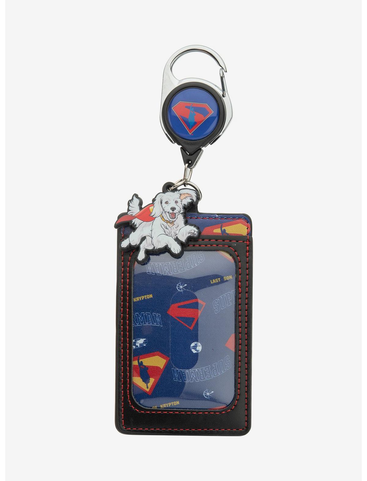 DC Comics Superman Retractable Lanyard - US 2707