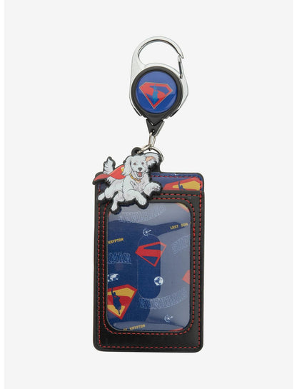DC Comics Superman Retractable Lanyard - US 2707
