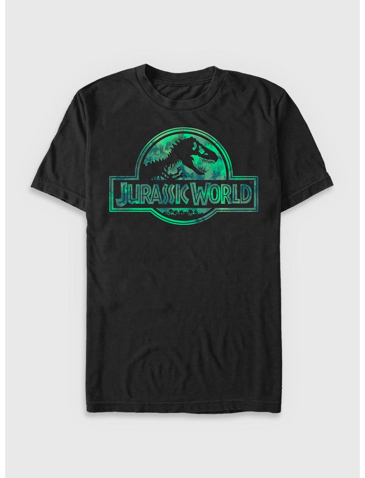 Jurassic World Teal Logo Big & Tall - US 5985