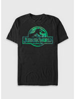 Jurassic World Teal Logo Big & Tall - US 5985