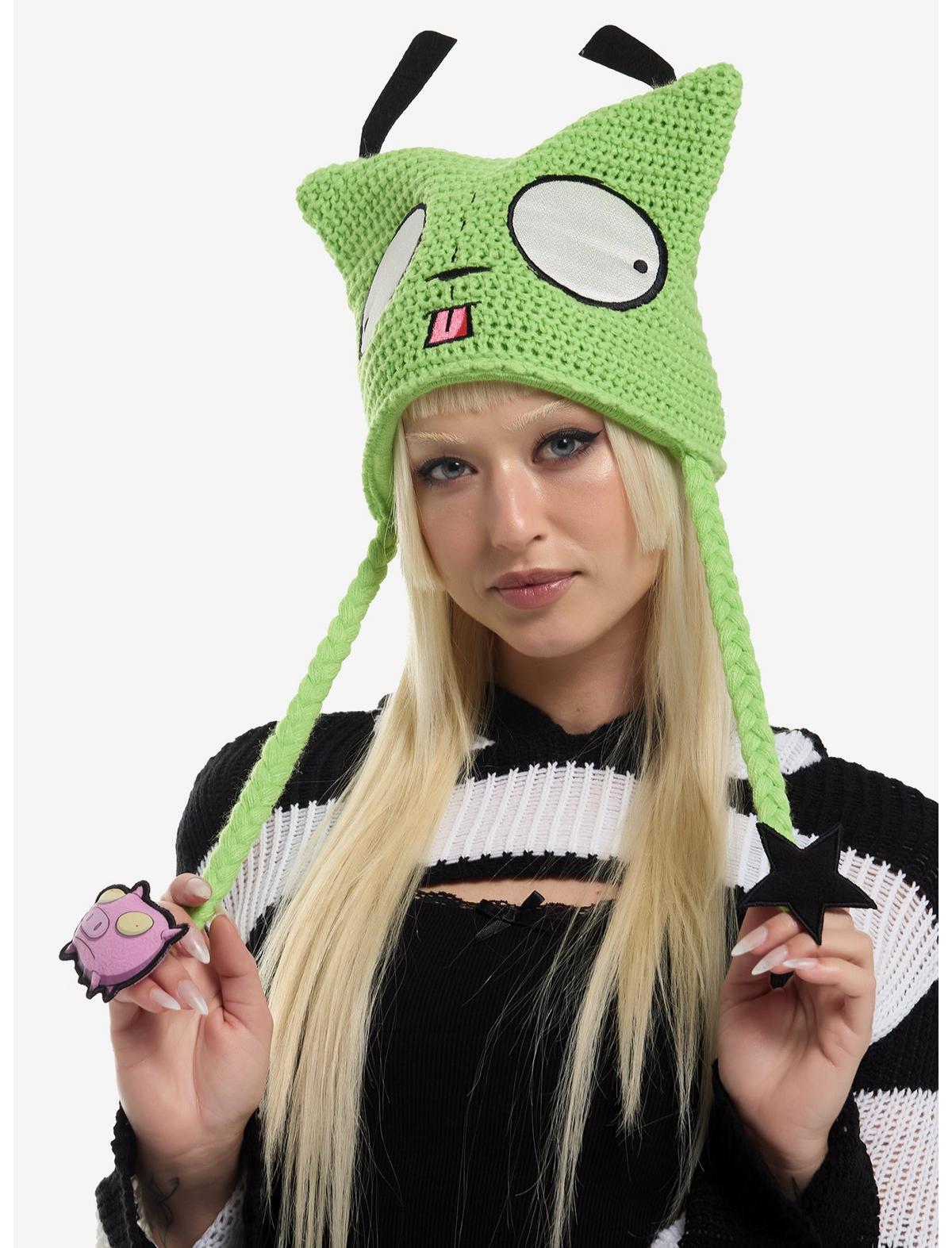 Invader Zim GIR Subtle Ear Tassel Beanie - US 3545