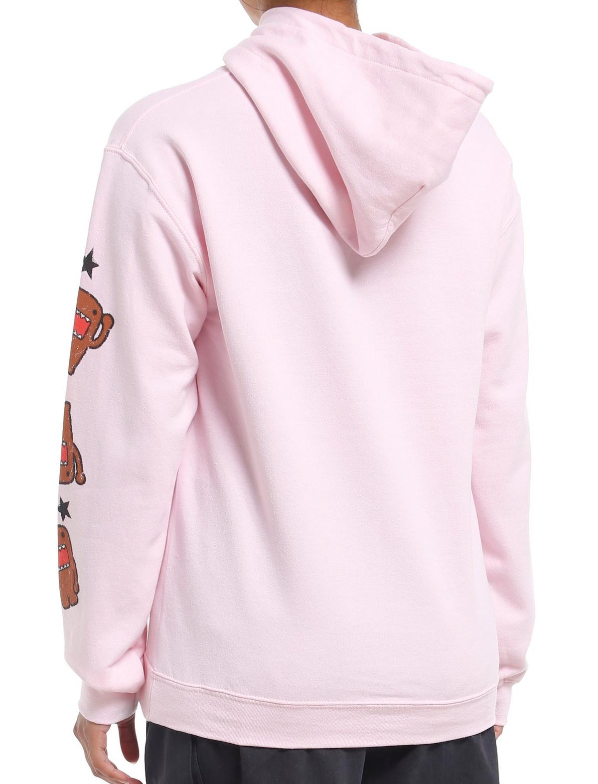 Domo Stars Doodle Pink Hoodie - US 8727
