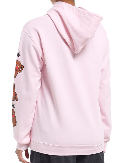 Domo Stars Doodle Pink Hoodie - US 8727