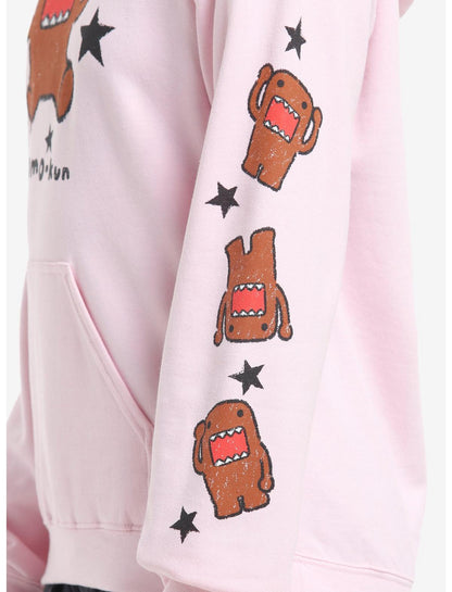 Domo Stars Doodle Pink Hoodie - US 8727