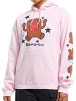 Domo Stars Doodle Pink Hoodie - US 8727