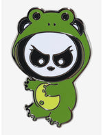 Angry Panda Frog Costume Enamel Pin Hot Topic Exclusive - US 7098