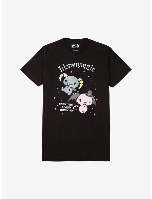 Lloromannic Berry & Cherry Devilish Duo T-Shirt - US 4938