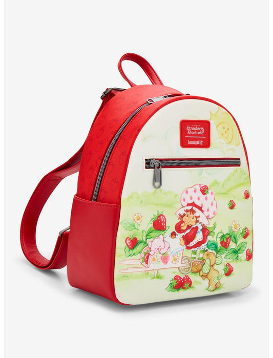 Loungefly Strawberry Shortcake Gardening Mini Backpack - US 3466