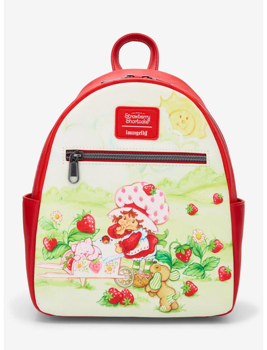 Loungefly Strawberry Shortcake Gardening Mini Backpack - US 3466