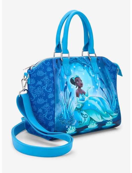 Loungefly Disney The Princess And The Frog Tiana Firefly Satchel Bag - US 7922