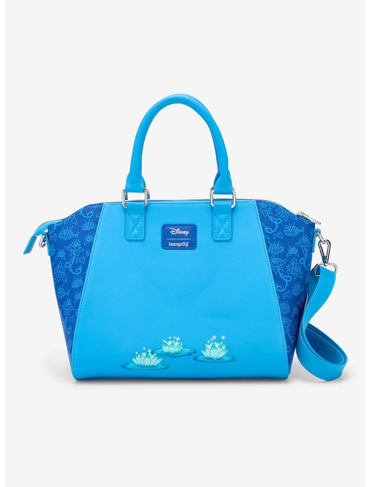 Loungefly Disney The Princess And The Frog Tiana Firefly Satchel Bag - US 7922