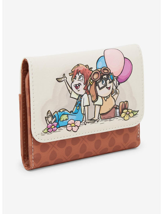 Loungefly Disney Pixar Up Young Carl & Ellie Mini Wallet - US 5537