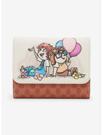 Loungefly Disney Pixar Up Young Carl & Ellie Mini Wallet - US 5537