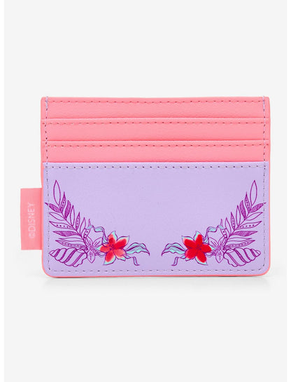 Loungefly Disney The Little Mermaid Floral Dream Cardholder - US 0527