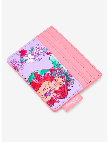 Loungefly Disney The Little Mermaid Floral Dream Cardholder - US 0527