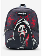 Ghost Face Blood Splatter Mini Backpack - US 5212