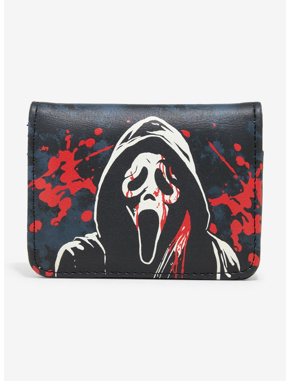 Ghost Face Blood Splatter Cardholder - US 3539