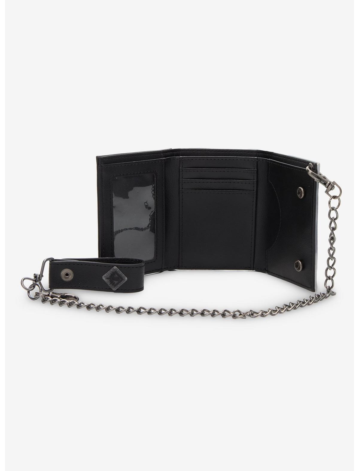 Jujutsu Kaisen Yuji & Sukuna Trifold Chain Wallet - US 7530
