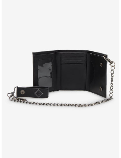 Jujutsu Kaisen Yuji & Sukuna Trifold Chain Wallet - US 7530