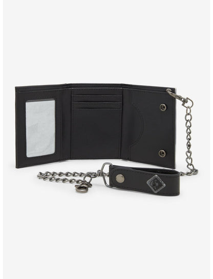 Jujutsu Kaisen Yuji & Sukuna Trifold Chain Wallet - US 7530