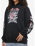 Helluva Boss Verosika Sinsmas Hoodie - US 6224