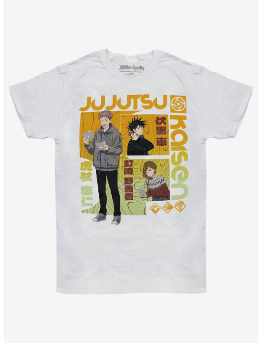 Jujutsu Kaisen First Year Trio Casual T-Shirt - US 7920