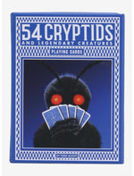 54 Cryptids And Legendary Creatures Playing Cards - US 5536