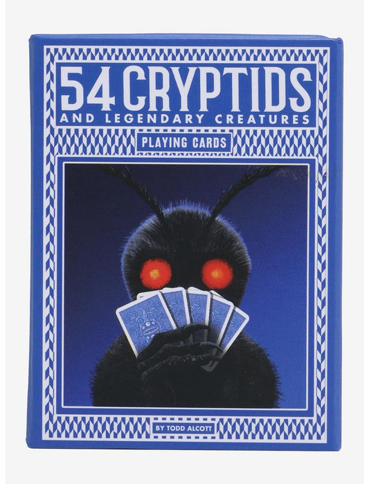 54 Cryptids And Legendary Creatures Playing Cards - US 5536