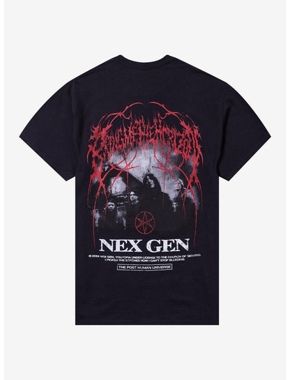 Bring Me The Horizon Post Human: Nex Gen Pentagram T-Shirt - US 8448
