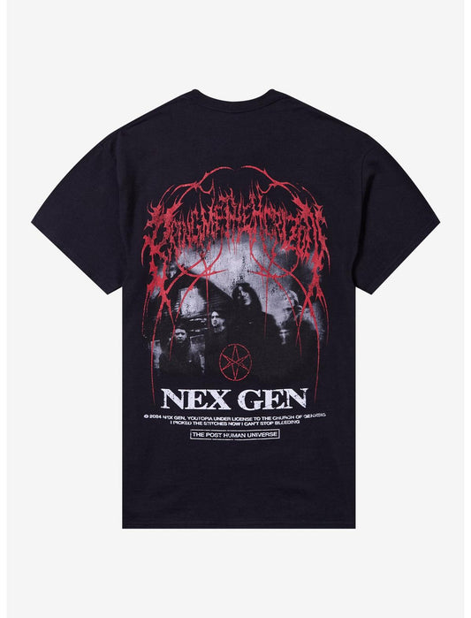Bring Me The Horizon Post Human: Nex Gen Pentagram T-Shirt - US 8448