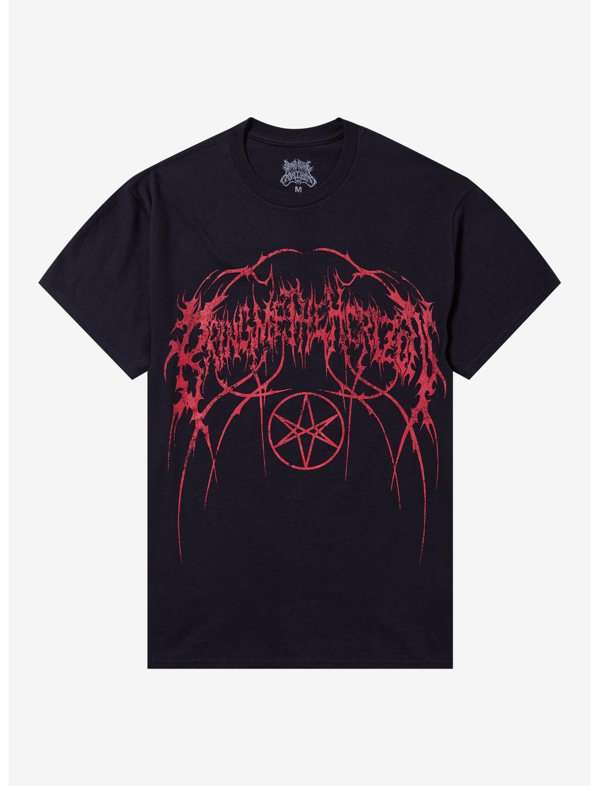 Bring Me The Horizon Post Human: Nex Gen Pentagram T-Shirt - US 8448