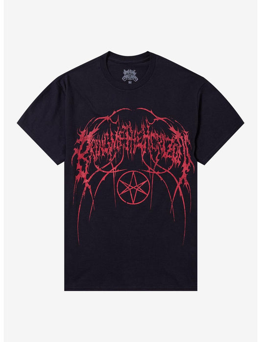 Bring Me The Horizon Post Human: Nex Gen Pentagram T-Shirt - US 8448