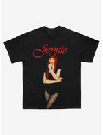 Jennie Red Hair Portrait T-Shirt - US 2397