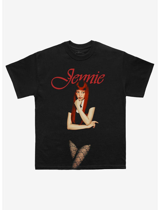 Jennie Red Hair Portrait T-Shirt - US 2397