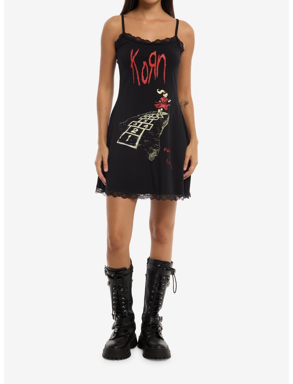 Korn Follow The Leader Cami Dress - US 4022