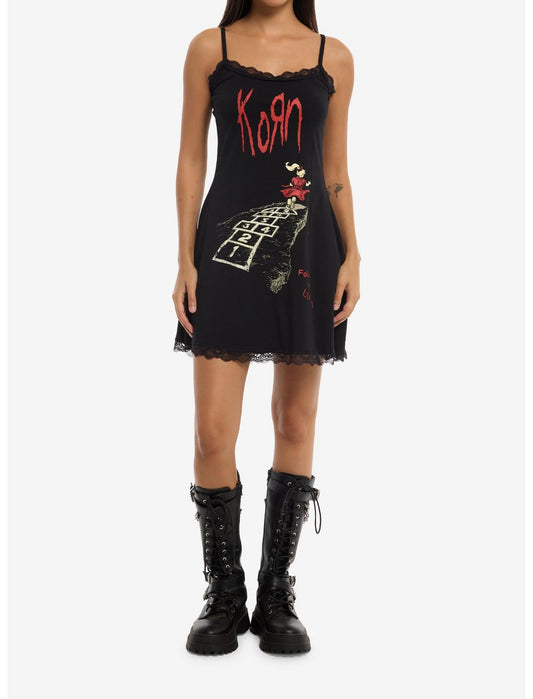 Korn Follow The Leader Cami Dress - US 4022