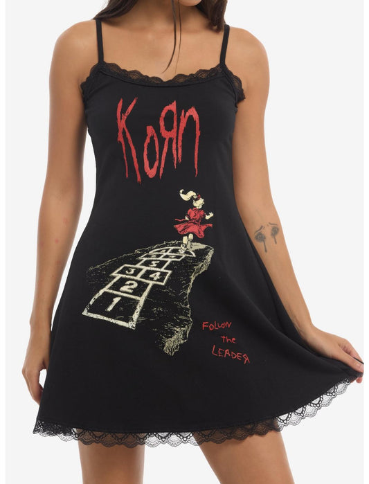 Korn Follow The Leader Cami Dress - US 4022