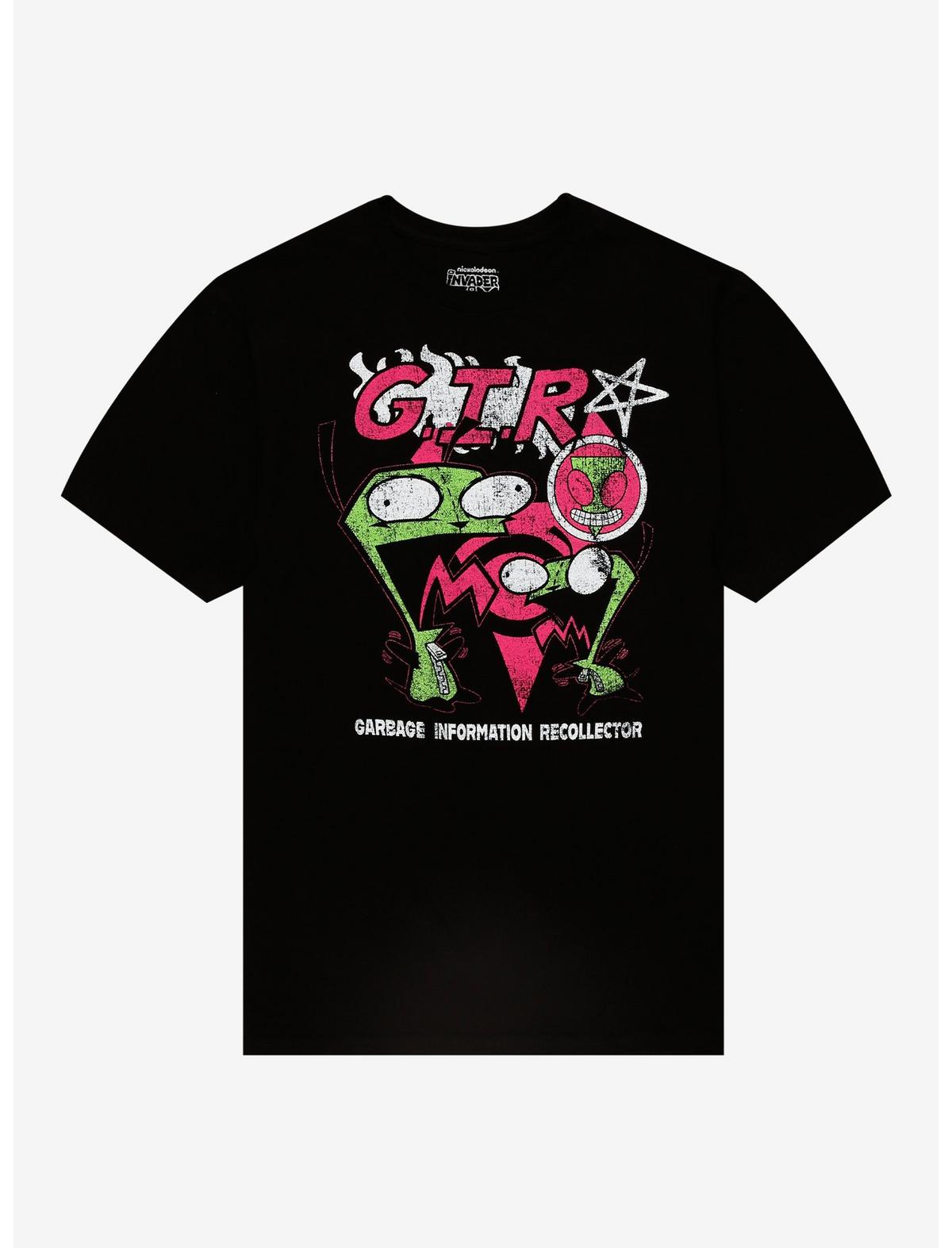 Invader Zim GIR Collage T-Shirt - US 1482
