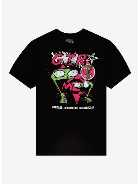 Invader Zim GIR Collage T-Shirt - US 1482