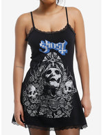Ghost Papa Emeritus Flowers Cami Dress - US 0167