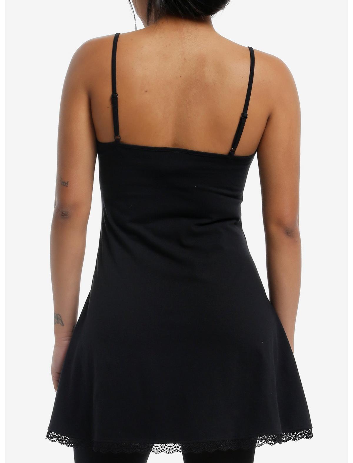 Evanescence Logo Filigree Cami Dress - US 3731