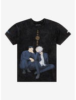 Jujutsu Kaisen SatoSugu Betta Fish Dark Wash T-Shirt - US 5436
