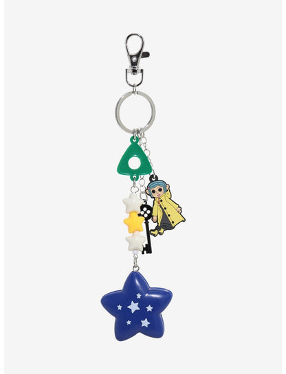 Coraline Star Lip Balm Keychain - US 7155