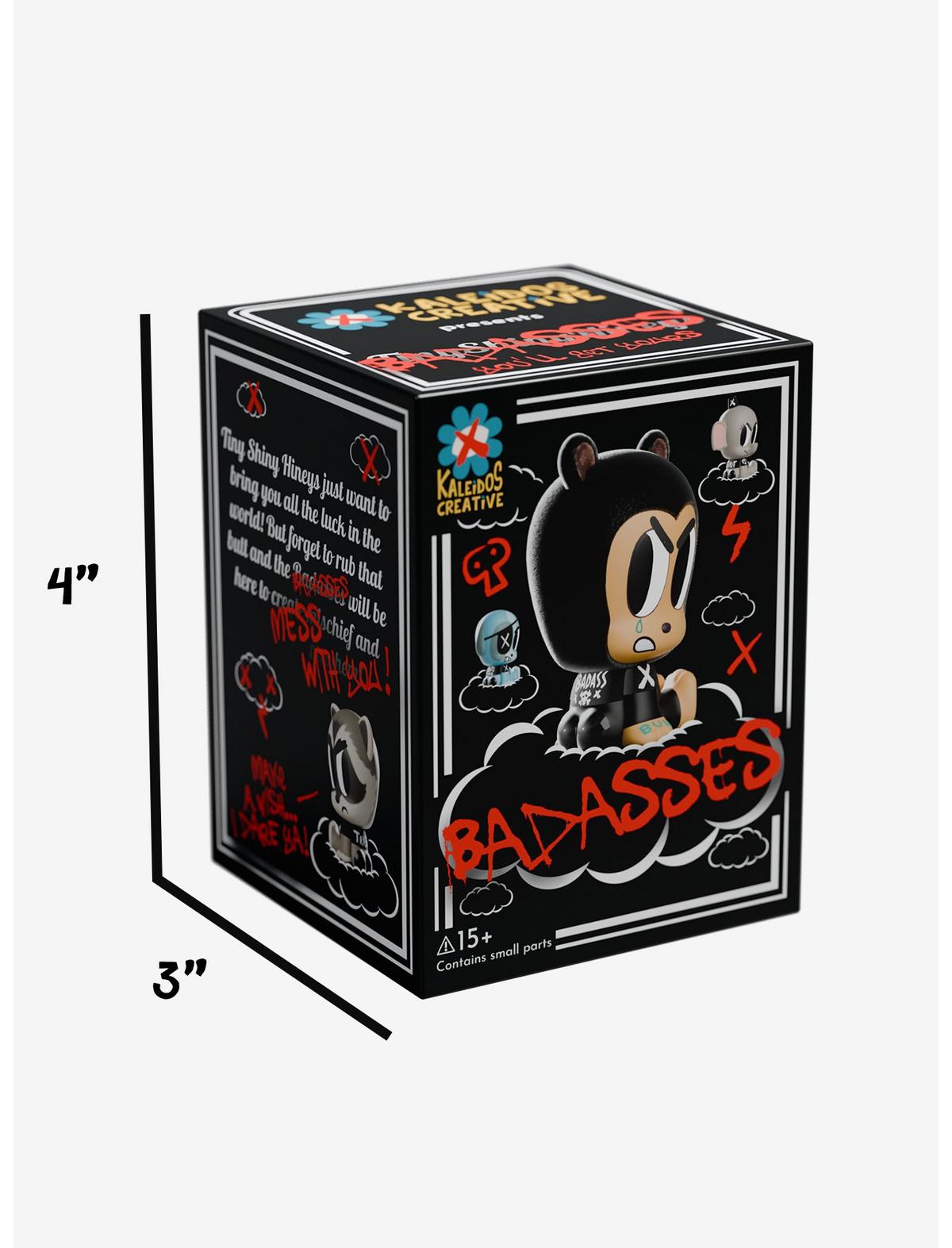 Kaleidos Creative Tiny Shiny Hineys Badasses Blind Box Figure - US 2046