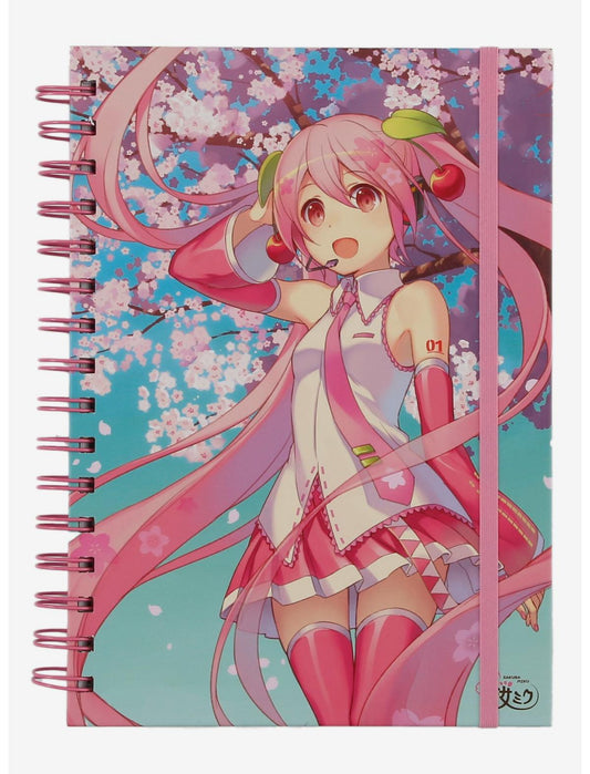 Hatsune Miku Sakura Notebook - US 1939