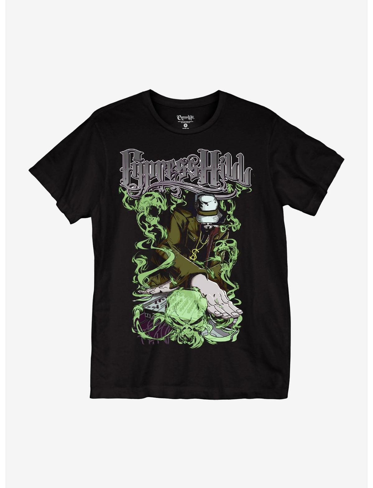 Cypress Hill DJ Green Smoke T-Shirt - US 1038