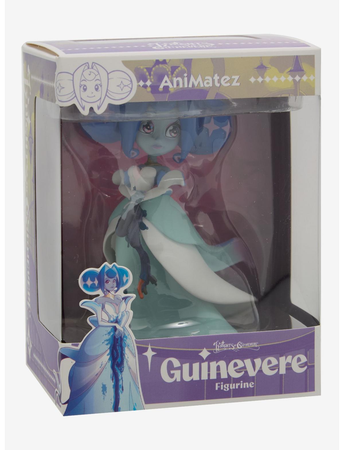 Animatez Knights Of Guinevere Princess Guinevere Figure - US 9221