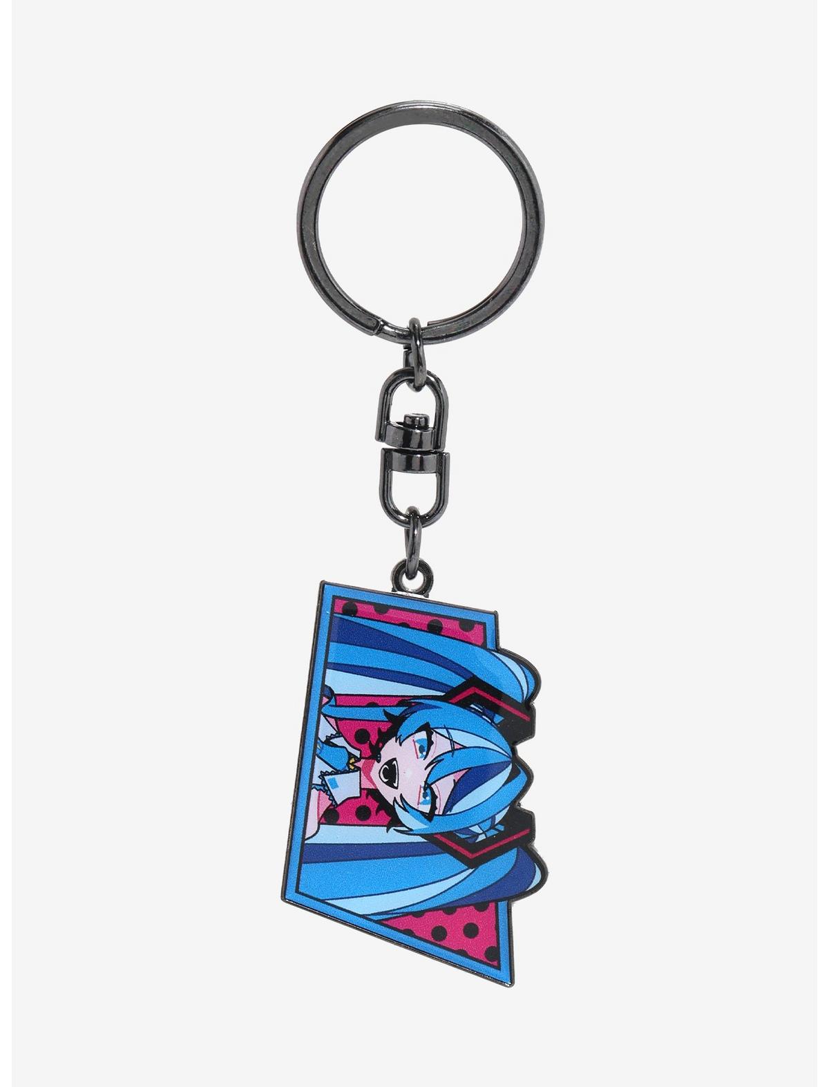 Hatsune Miku Polka Dots Key Chain - US 2782