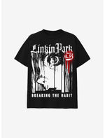Linkin Park Breaking The Habit Anime tee - US 5313